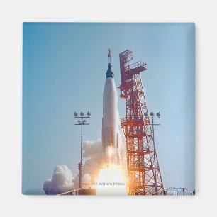 Aimant Lancement de Mercury MA-9 de projet, foi 7