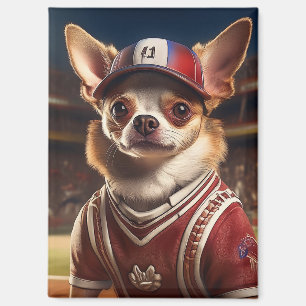 Aimant Lanceur vedette pour les Chihuahua 9