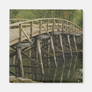 Aimant L'ancien pont du Nord, Minute Man National