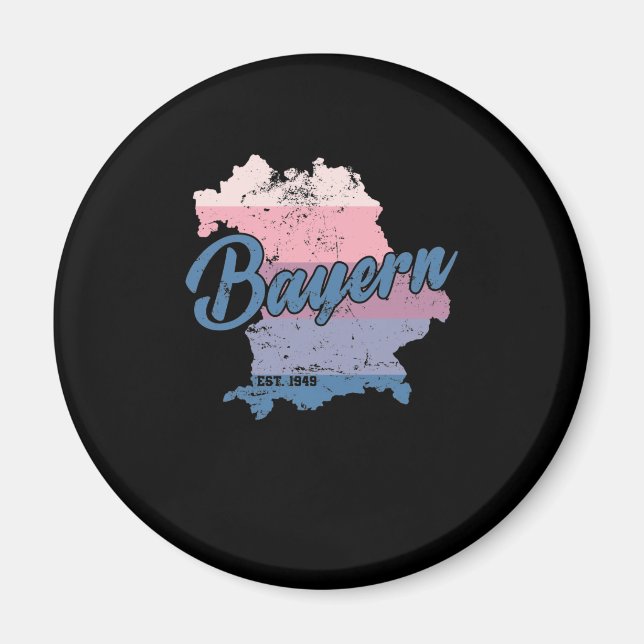Aimant Land de Bavière Allemagne (Devant)