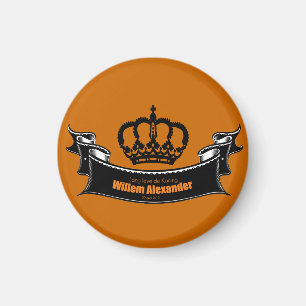 Aimant Lang leve de Koning