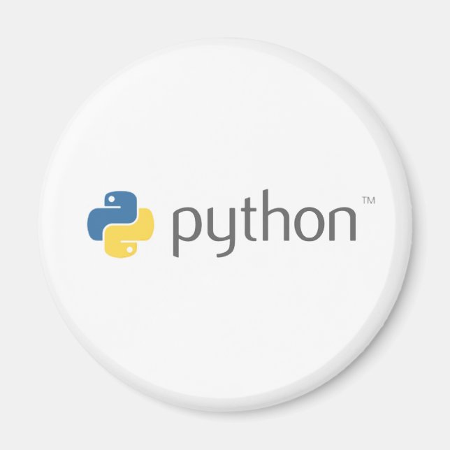 Aimant Langage de programmation Python (Devant)