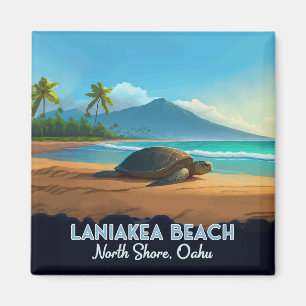 Aimant Laniakea Beach Haleiwa Oahu Hawaii Turtle