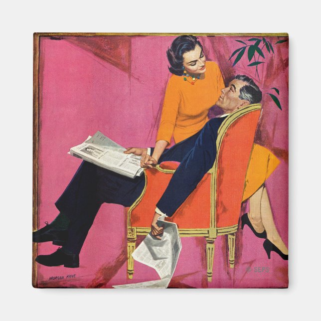 Aimant L'année du mécontentement (Devant)