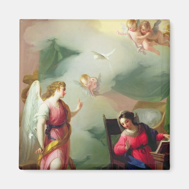 Aimant L'Annonciation (Devant)