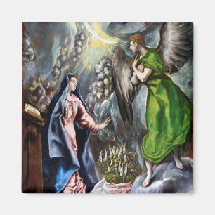 Aimant L'Annonciation, El Greco