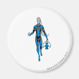 Aimant Lanterne bleue 4