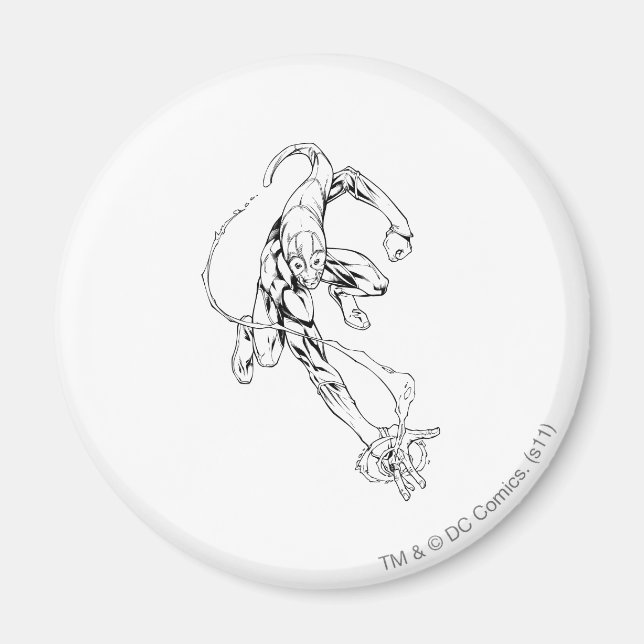 Aimant Lanterne bleue 9 (Devant)