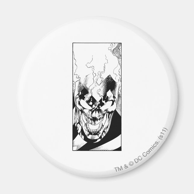 Aimant Lanterne noire (Devant)