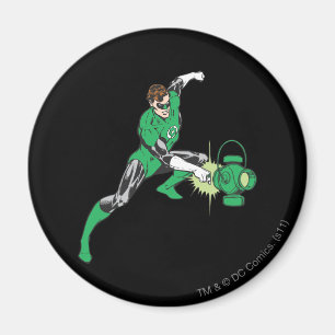Aimant Lanterne verte avec la lanterne 2
