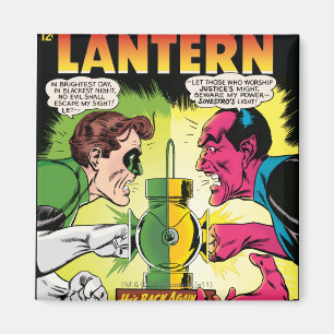 Aimant Lanterne verte contre Sinestro