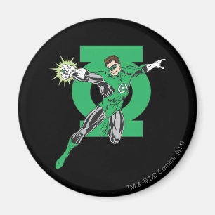 Aimant Lanterne verte et symbole