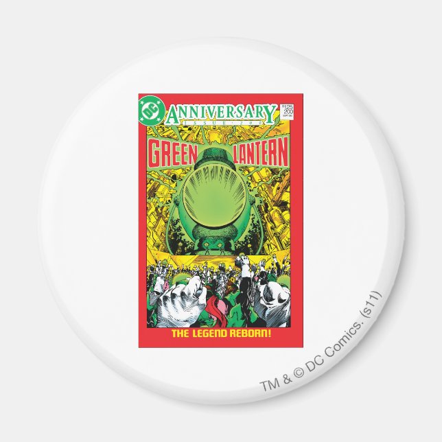 Aimant Lanterne Verte - La Légende renaît (Devant)