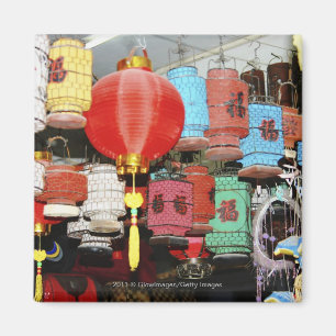 Aimant Lanternes chinoises en Chine