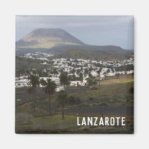 Aimant Lanzarote landscape