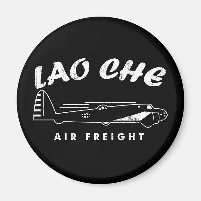Aimant LAO-CHE fret aérien (Devant)