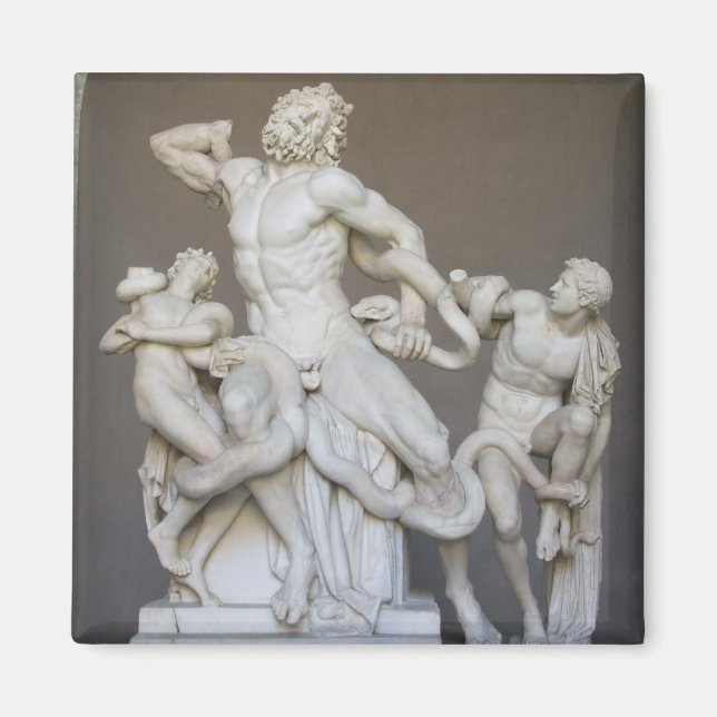 Aimant Laocoon et Fils (Devant)