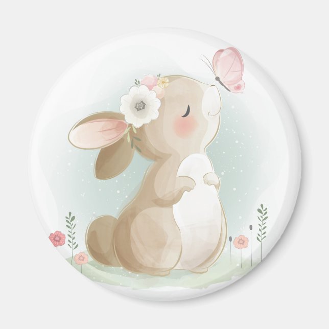 Aimant Lapin (Devant)