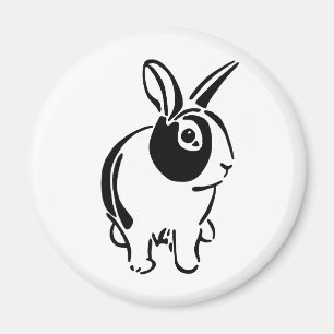 Aimant Lapin