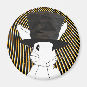 Aimant Lapin blanc