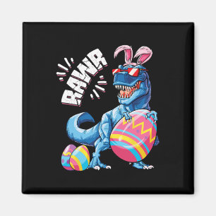 Aimant Lapin de Pâques Dinosaure T Rex Œufs Garçons Enfan