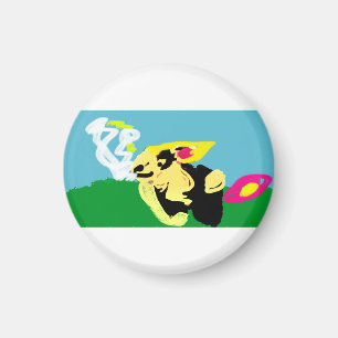 Aimant Lapin de printemps