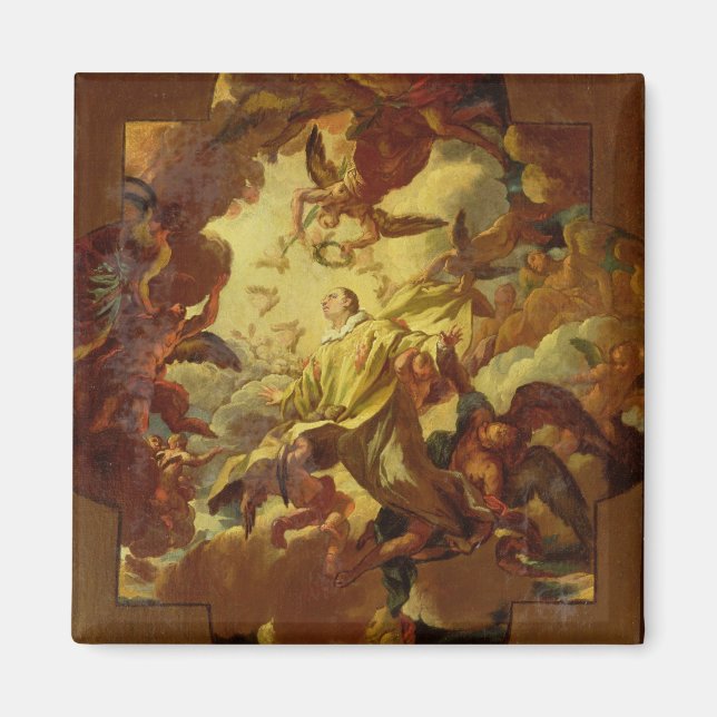 Aimant L'apothéose de Saint-Etienne (Devant)