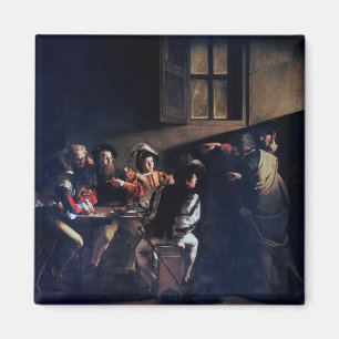 Aimant L'appel de Saint Matthieu, Caravaggio