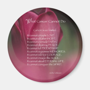 Aimant L'appui de Cancer, quel Cancer ne peut pas faire,