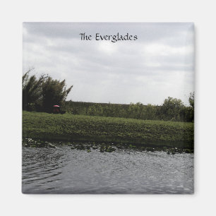 Aimant L'aquarelle des Everglades