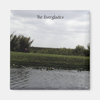 Aimant L'aquarelle des Everglades