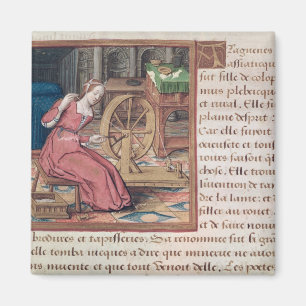 Aimant L'arachné, de 'luttent DES Femmes Celebres