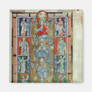 Aimant L'arbre de Jesse