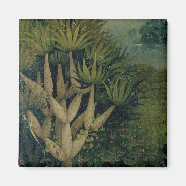 Aimant L'arbre de la connaissance du bien et du mal (Devant)