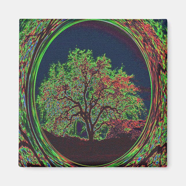 Aimant L'arbre de vie.... (Devant)