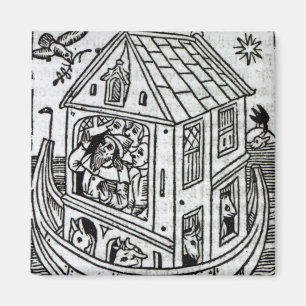 Aimant L'arche de Noé