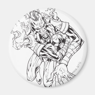 Aimant Larfleeze - Agent Orange 9