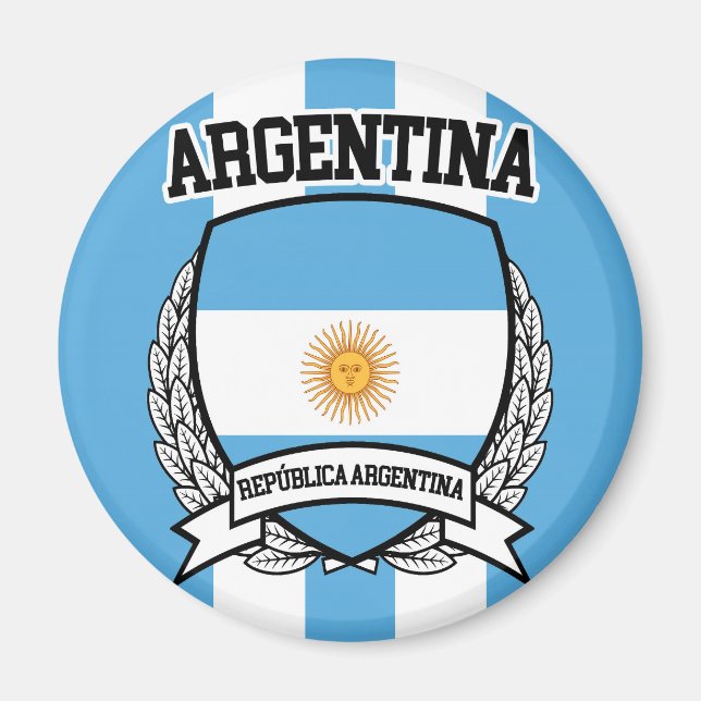 Aimant L'Argentine (Devant)