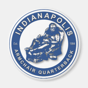 Aimant L'ARMCHAIR QB - Indianapolis