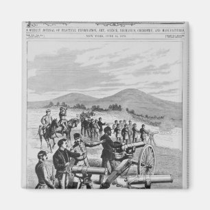 Aimant L'arme à feu de Gatling de nouveau modèle