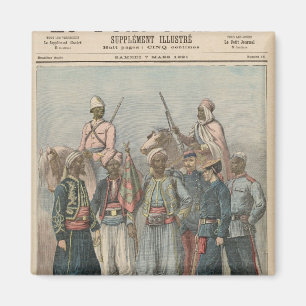 Aimant L'armée coloniale