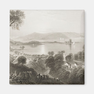Aimant Larne, comté Antrim, Irlande du Nord