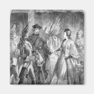 Aimant L'arrestation de Caroline Matilda