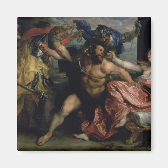 Aimant L'arrestation de Samson, c.1628/30 (Devant)