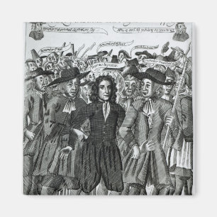 Aimant L'arrestation du juge Jeffreys 1689