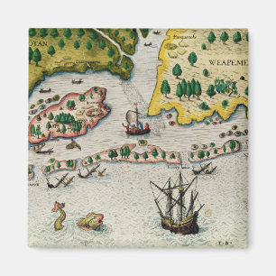 Aimant L'arrivée de l'anglais en Virginie