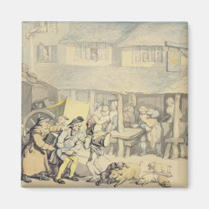 Aimant L'arrivée de l'entraîneur de stade au Sun Inn, Bod