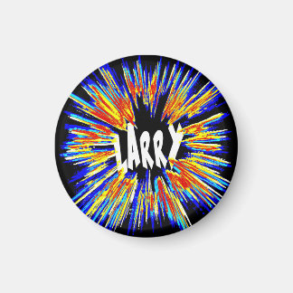 Aimant Larry Name Star