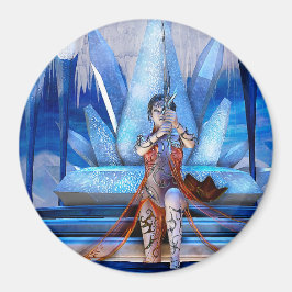 Aimant L'art de l'Imaginaire de la reine de glace