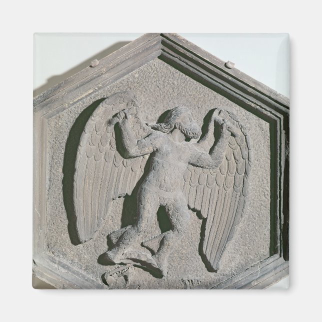 Aimant L'Art du vol, Daedalus, hexagonal (Devant)